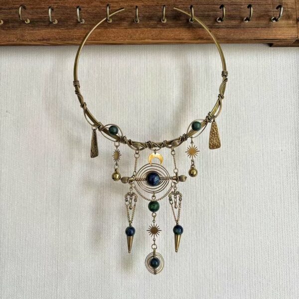 star ring: the astrologer's celestial chart