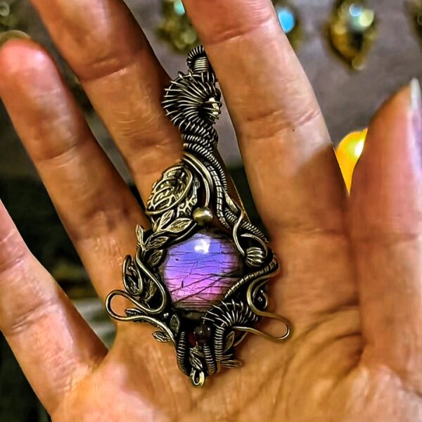 moonlit forest's tear