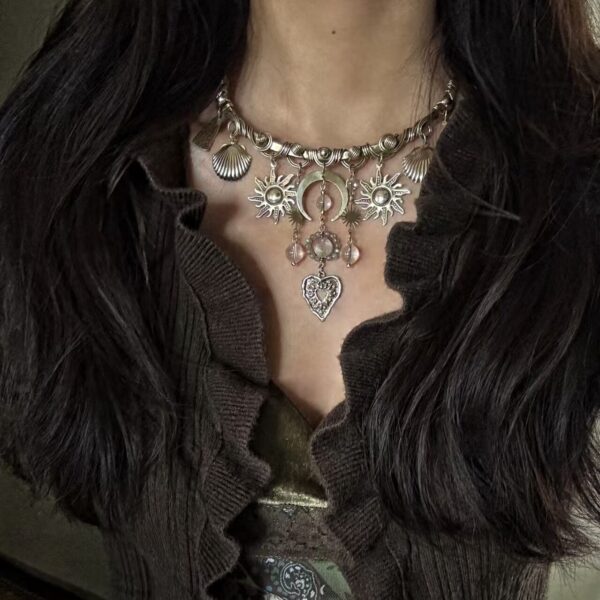 Star Wheel & Moon Chain