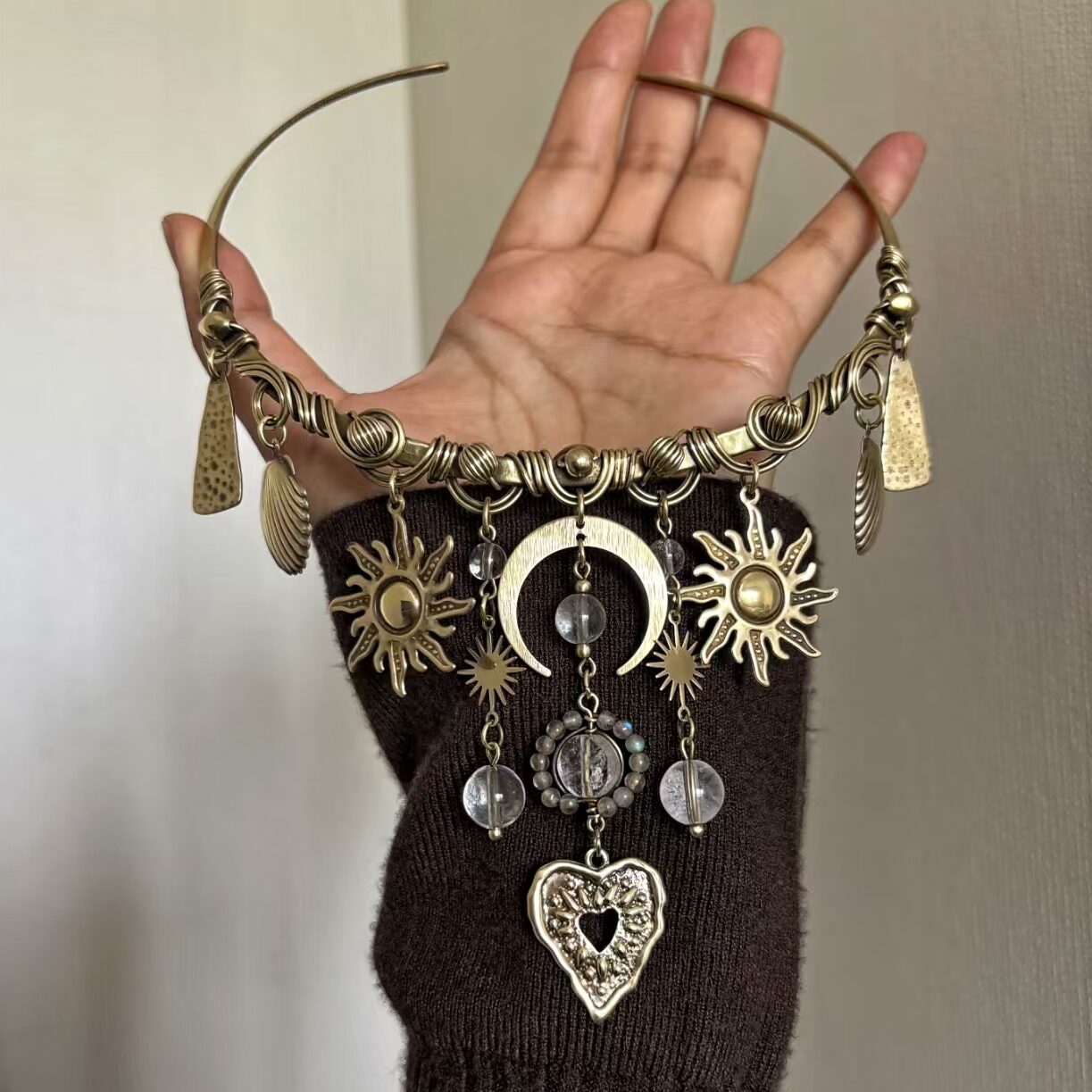 Star Wheel & Moon Chain