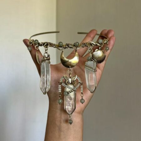 Sea-Moon Butterfly Whisper