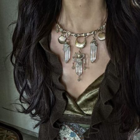 Sea-Moon Butterfly Whisper