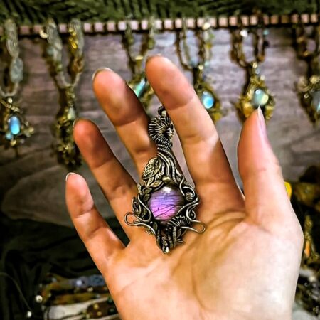 moonlit forest's tear