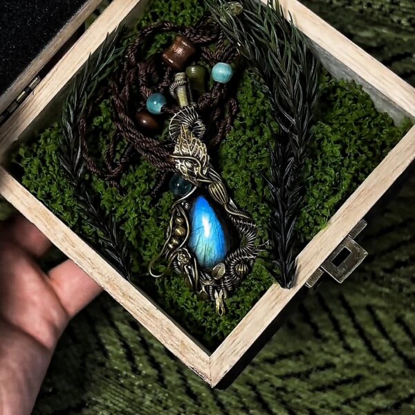 moonlit forest's tear