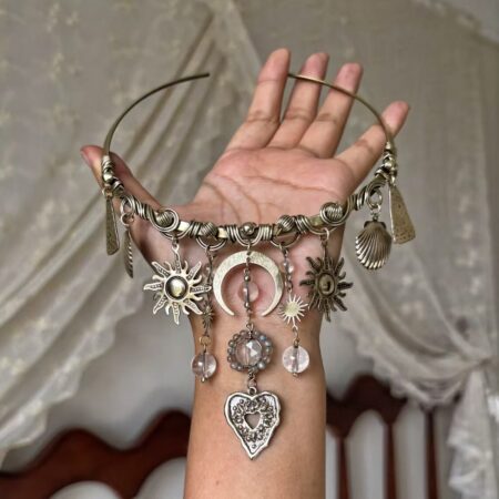 Star Wheel & Moon Chain