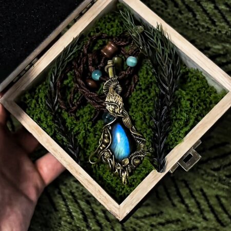 moonlit forest's tear