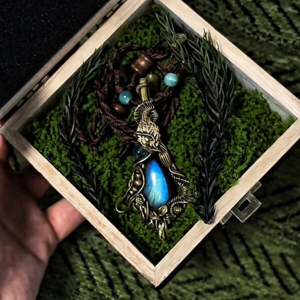 moonlit forest's tear