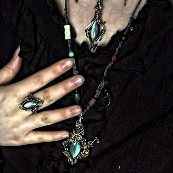 moonlit forest's tear