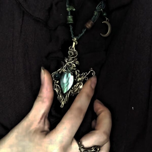 moonlit forest's tear