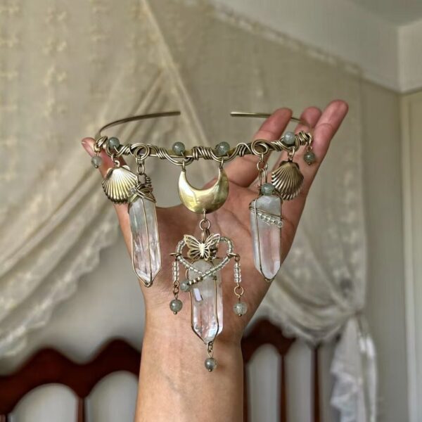 Sea-Moon Butterfly Whisper