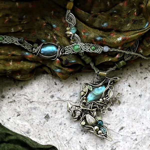 moonlit forest's tear